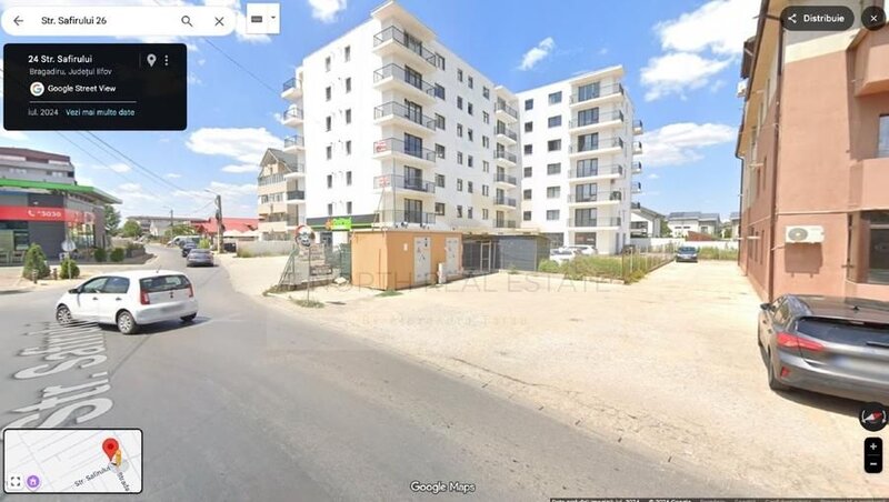 Bragadiru, spatiu comercial 300 mp de inchiriat, vad format,