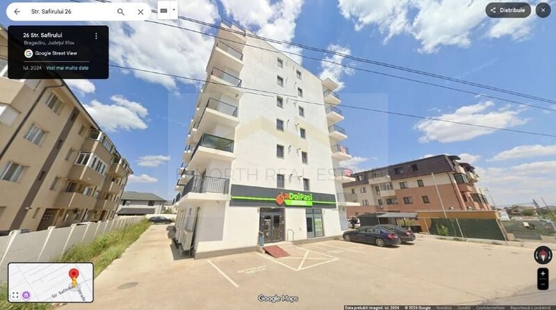 Bragadiru, spatiu comercial 300 mp de inchiriat, vad format,