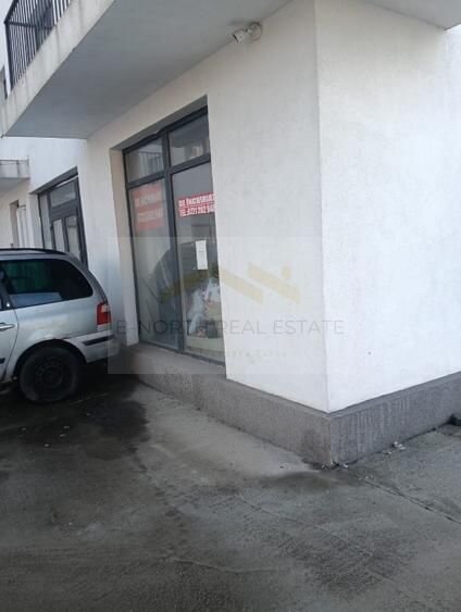 Bragadiru, spatiu comercial 300 mp de inchiriat, vad format,