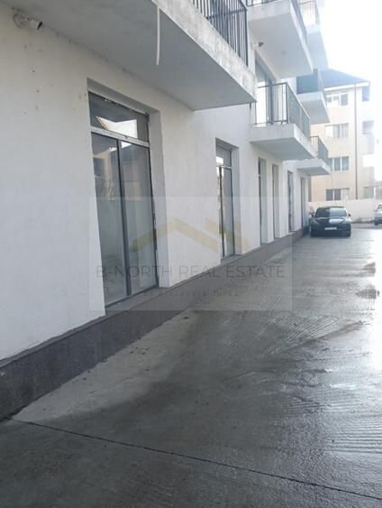 Bragadiru, spatiu comercial 300 mp de inchiriat, vad format,